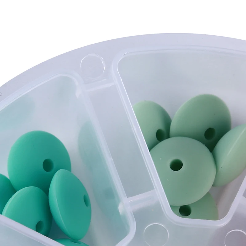 

Plastic Safety Buckle Set Silicone Molar Set Baby Care Necklace Pacifier Chain Bracelet Bracelet Accessories Silicone Molar Set