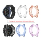 Мягкий Сверхтонкий защитный чехол из ТПУ для смарт-часов Garmin Fenix 6, 6Pro, 6S, 6s pro, 6x, защитные аксессуары для Fenix6
