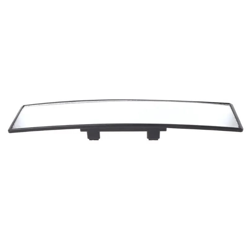 

Universal 300mm Panoramic Curve Convex Interior Clip On Rear View Mirror