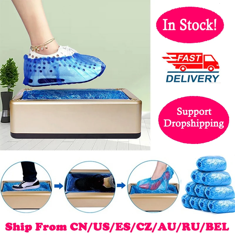 Автоматический дозатор крышки для обуви бытовой набор с шаговым механизмом