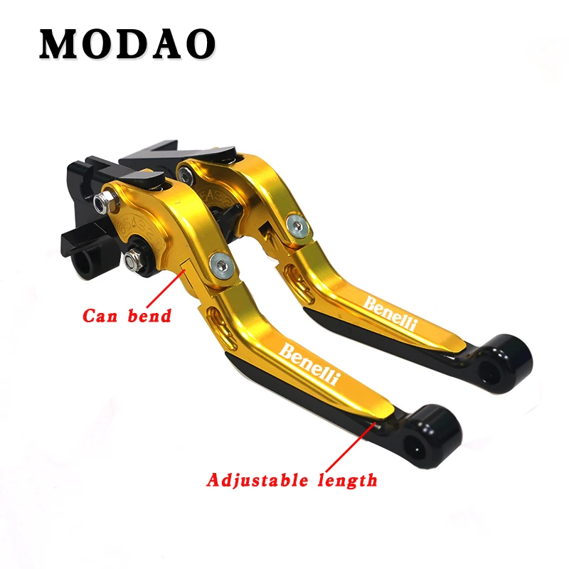 

For Benelli BN 600I BN302 BN251 BN600I BN 302 BN 251 Motorcycle parts CNC aluminum telescopic brake clutch lever