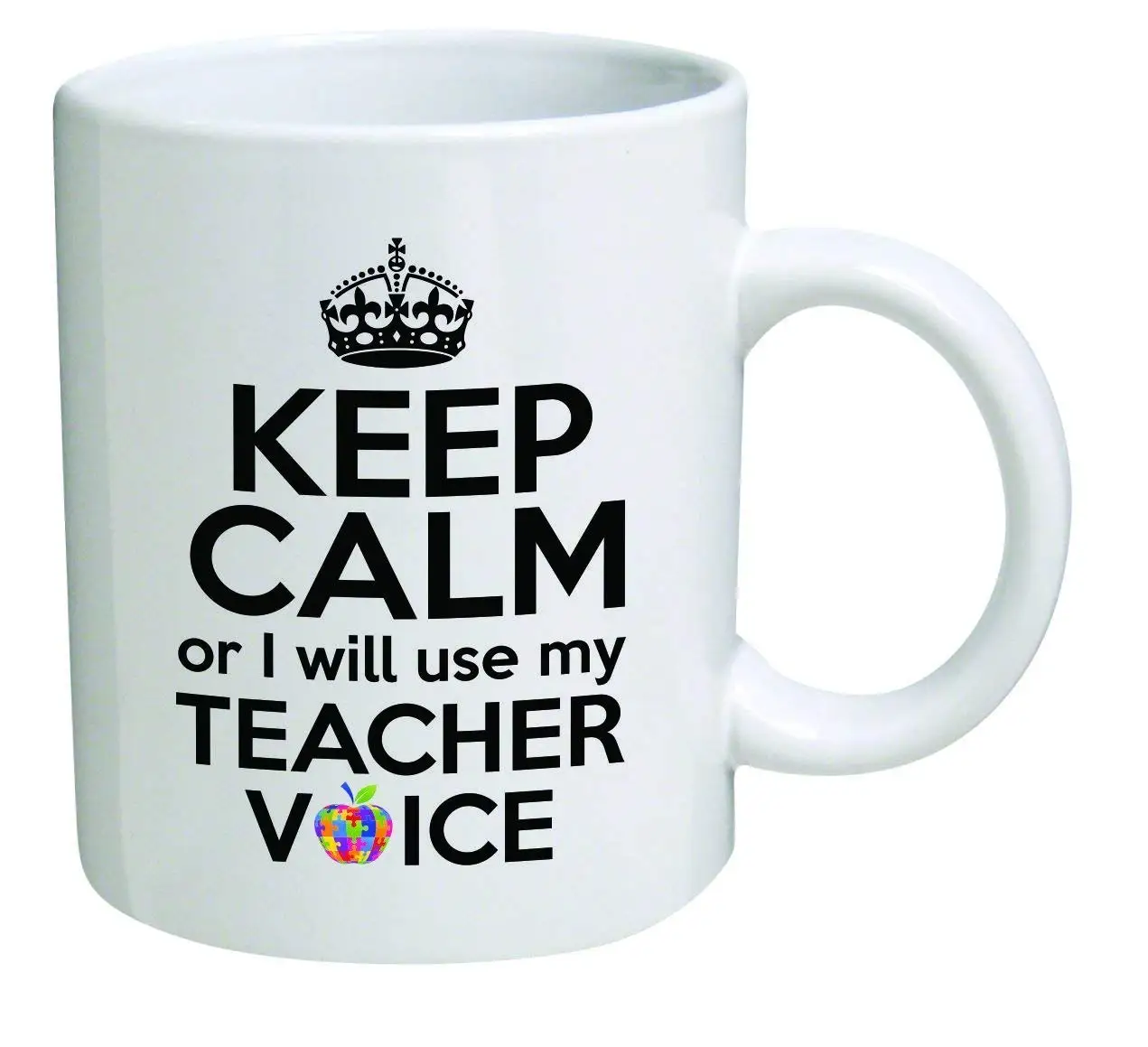 Забавная кружка 11 унций сохраняйте спокойствие или я воспользуюсь кофейной