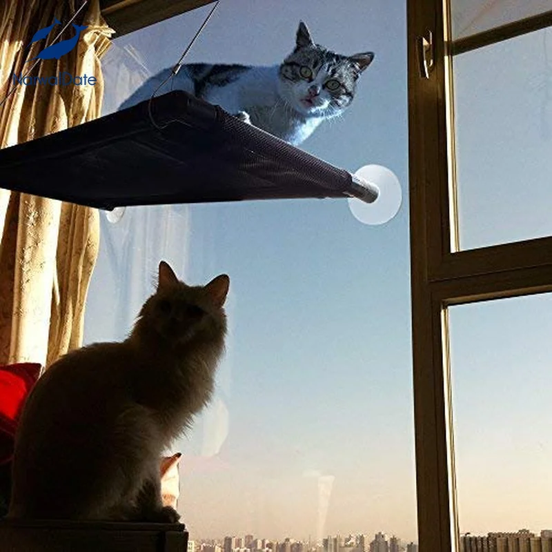 Присоска для окон и кошек 1/2 слоев до 50 фунтов|Кровати подстилки кошек| |
