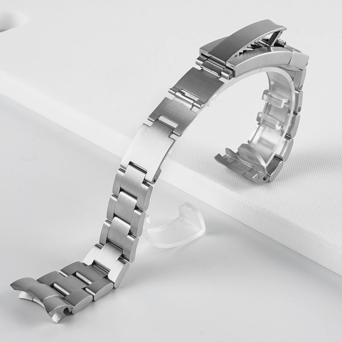 Watch Bracelet Men's 20mm Watch Strap 22mm Watchband Steel Pull Tooth Clasp Buckle Watch Band For Rolex DAYTONA SUBMARINER Belt