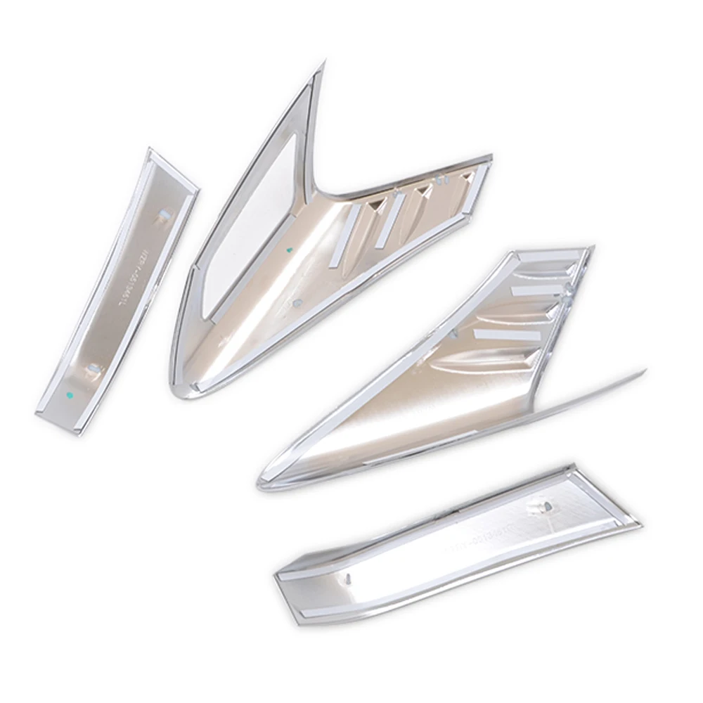 

For Toyota C-HR CHR 2016 2017 2018 2019 ABS Rear Light Lamp Cover Trim Tail Light Cover Frame Protector Sticker Car Styling