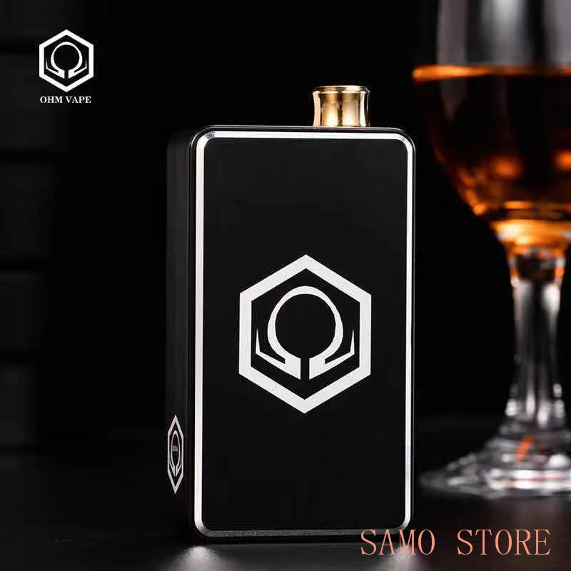 Оригинальный комплект модов для электронных сигарет OHM AIO 45 Вт с usb-портом 3 мл