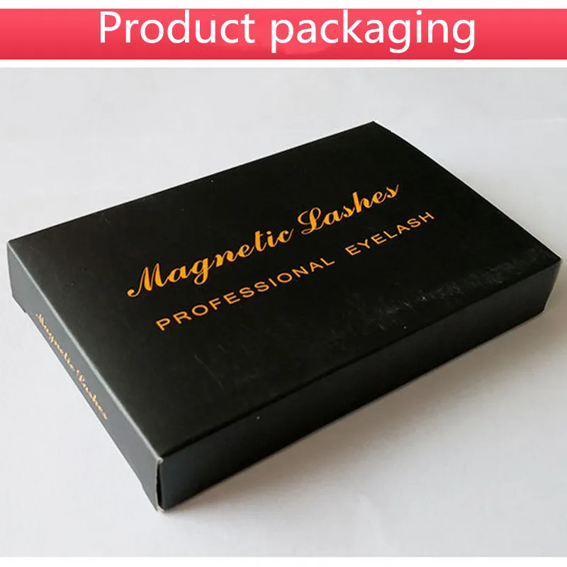 8 шт. магнитные накладные ресницы и набор пинцетов расширение натуральные