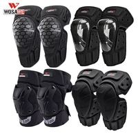 wosawe motorcycle knee pads knee guard adjustable protector off road racing cycling knee outdoor sport protective gear