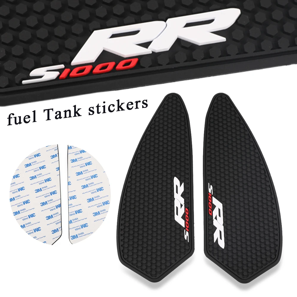 

For bmw s1000rr S1000 RR 2019 2020 2021 Motorcycle Accessories sticker tank pad decal hp4 stickers Anti Slip with logo