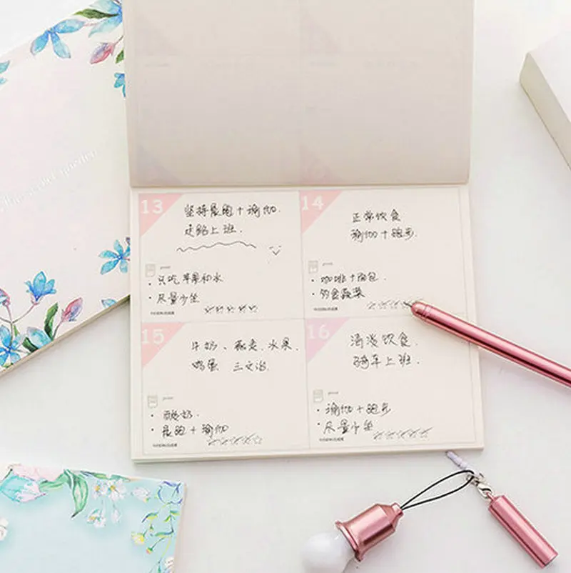 100 дней календарный план утолщенный ноутбук ежедневное управление временем