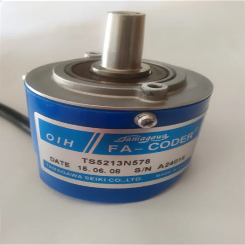 TAMAGAWA OIH48-2500P8-L6-5V TS5214N6500 N6501 N6504 N6509 N6518 N6520 Серводвигатель поворотный кодировщик |