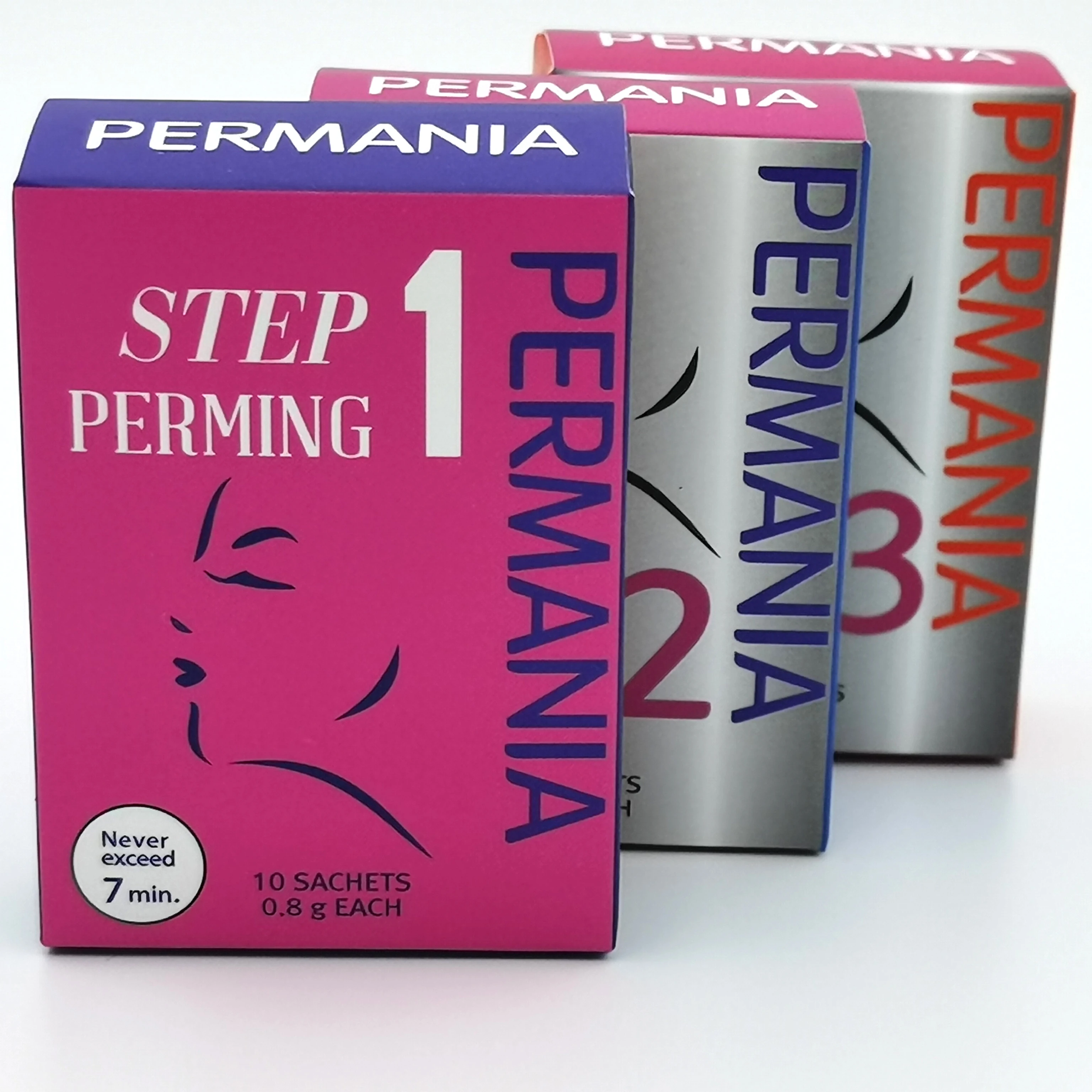 Горячая Permania Корея ресниц Лифт комплект для наращивания Щипцы завивки волос