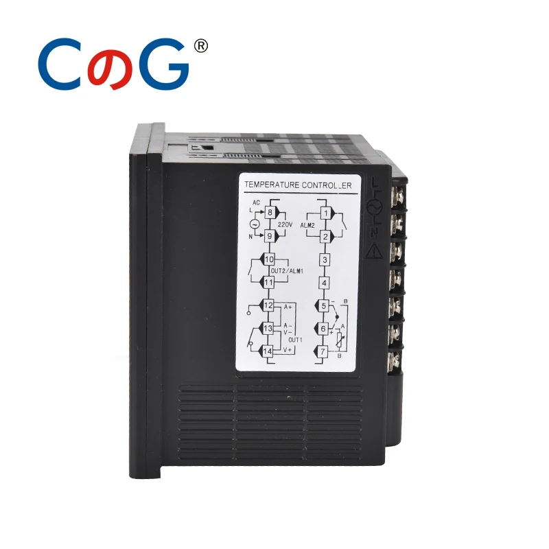 CG A8-9 K Type PID интеллектуальная регулировка цифровой регулятор температуры 96*96 мм |