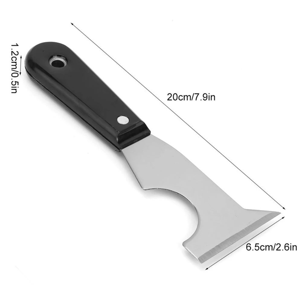 Лопатка для Чистки скребок рисования углеродная ручка шпатлевка нож стальной