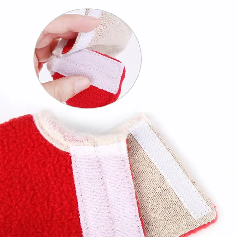 

Pet Bird Cloak Collar Parrot Protection Cone Neck Recovery Collar Anti Bite Birds Small Animal Pets Elizabethan Collar Warm