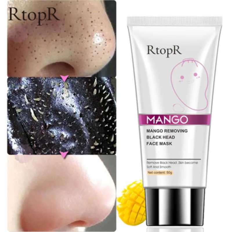 

Gold And Mango Blackhead Mud Nose Oilcontrol Deep Cleansing Shrink Pore Peeling Acne Treatment Mask Moisturizing Whitening Cream