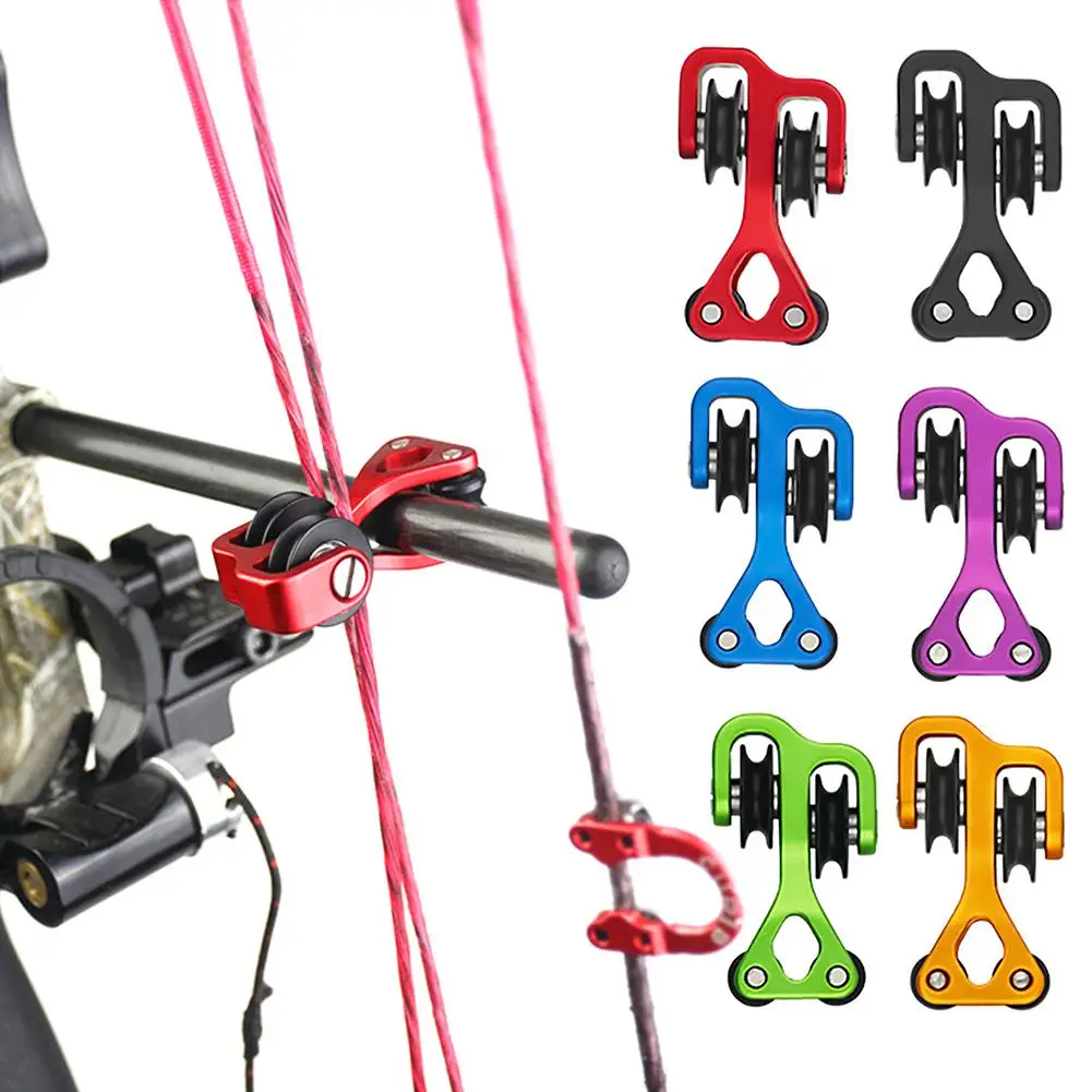 Алюминиевый сплав соединение лук стрела струны ролик стрельба из лука кабель