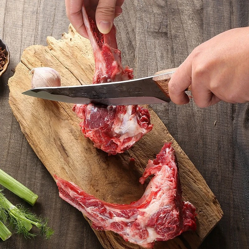 Японский Нож для обвалки филе рыбы мясной мясо мясника мясницкий нож ручной