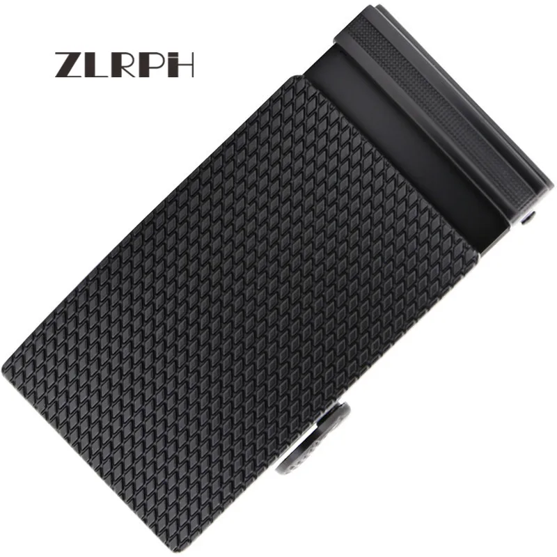 

ZLRPH hot selling Brand Designer Belt Buckle For Men Metal Automatic Buckle Fashion Male Brand Luxury Suitable Width 3.4-3.6CM