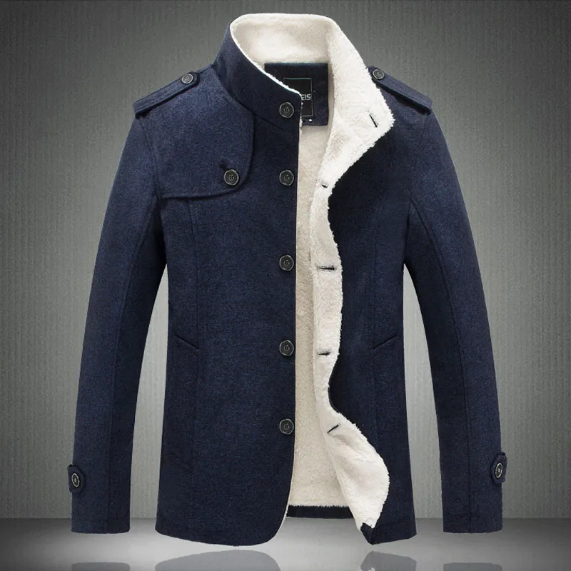 

Parka Men Winter Jackets Padded Cotton Jacket Men Thick Warm Parkas Mens Casual Outwear Coat Size 6XL clothes abrigo hombre new