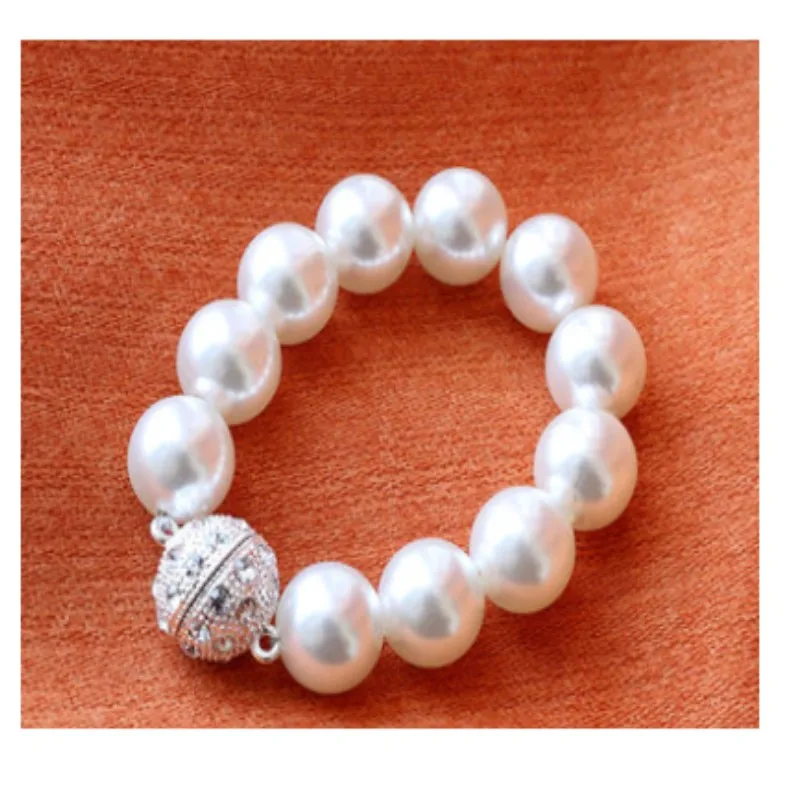 1 шт. простой современный занавес бандаж из АБС жемчуга занавеска Пряжка