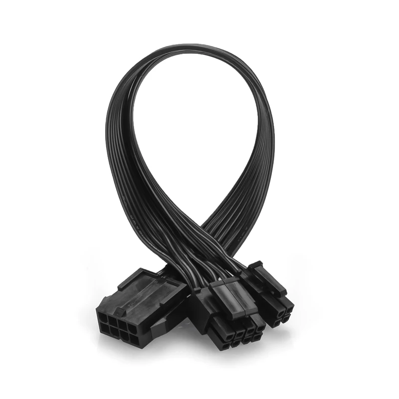 RGeek EPS CPU 8 Pin Female to ATX 8Pin + 4 Male шнур питания 4pin конвертер Удлинительный кабель 20 см |