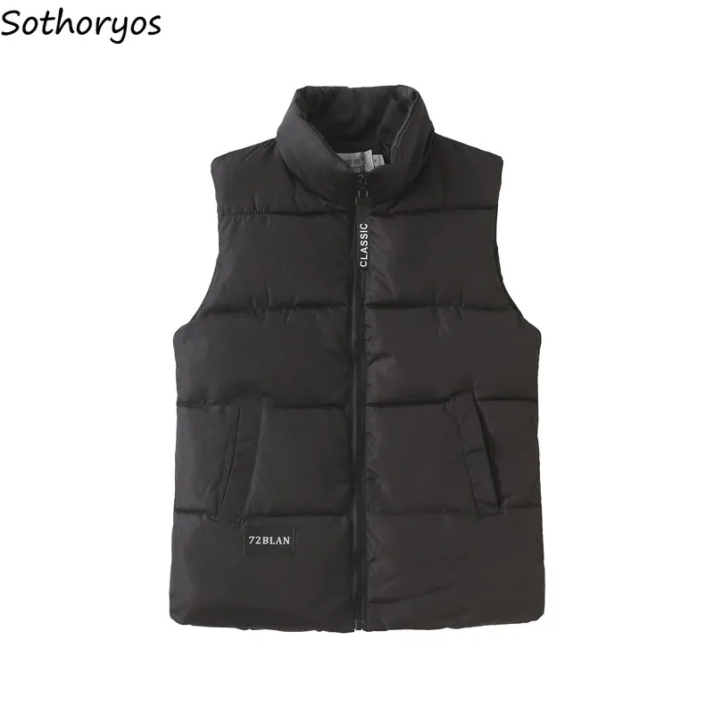 

Vests Women 2020 School Students Elegant Trendy Solid Pockets Womens Waistcoats Short Style Lovely Leisure Females Waistcoat