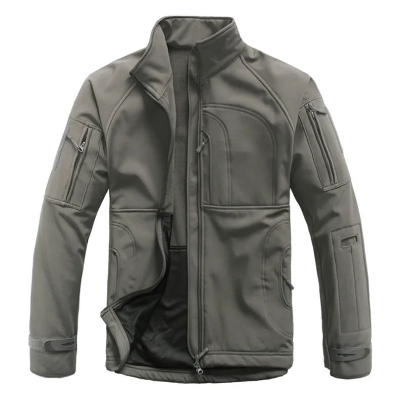 Куртка мужская военная камуфляжная водонепроницаемая |