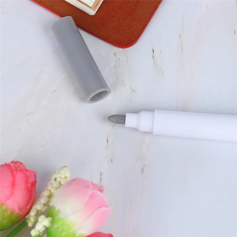 

Water-soluble Liquid Chalk Children's Drawing Pen Non-dust Board Chalk Marker Office School Supplies