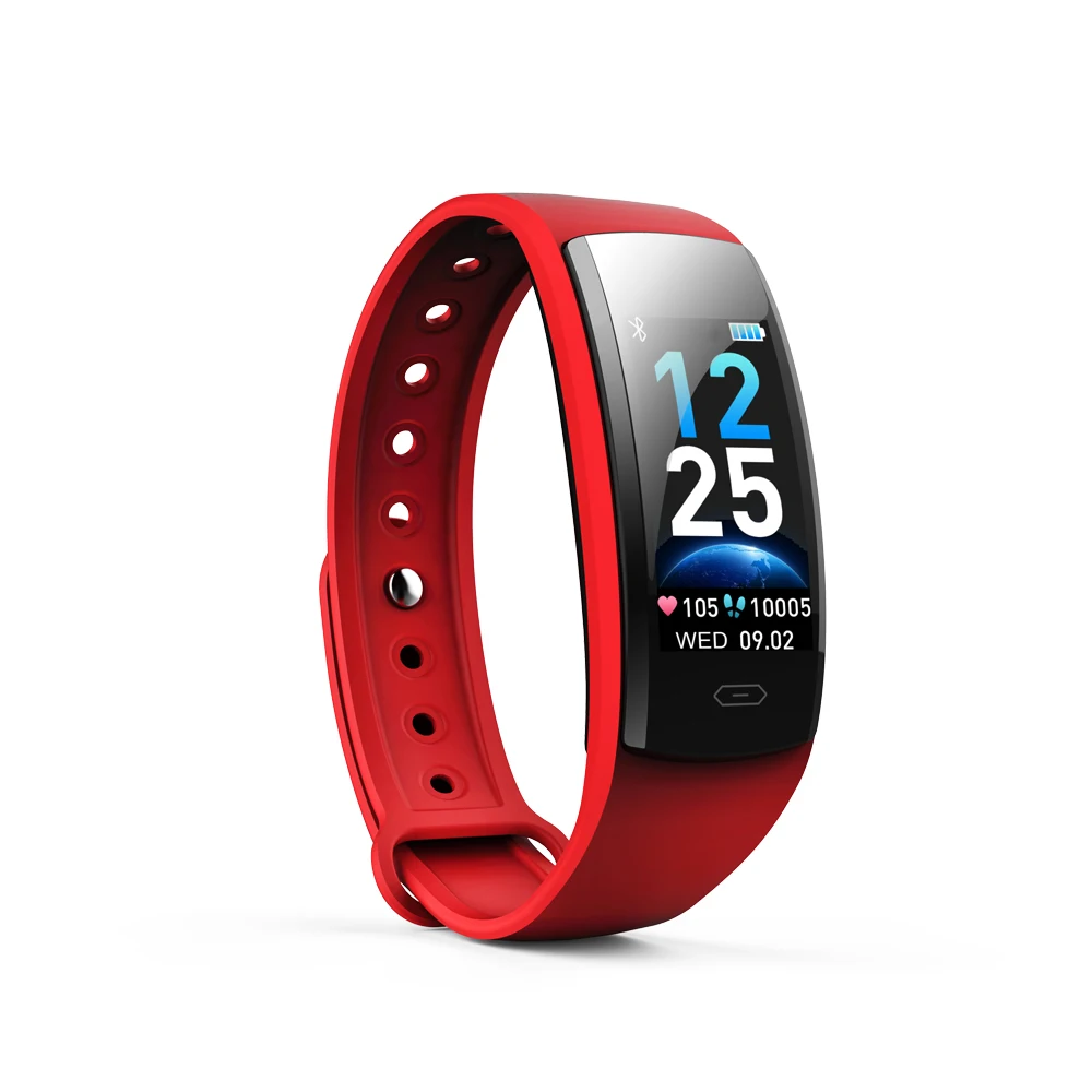QS90 плюс цветной экран Смарт Браслет фитнес трекер|Смарт-браслеты| |