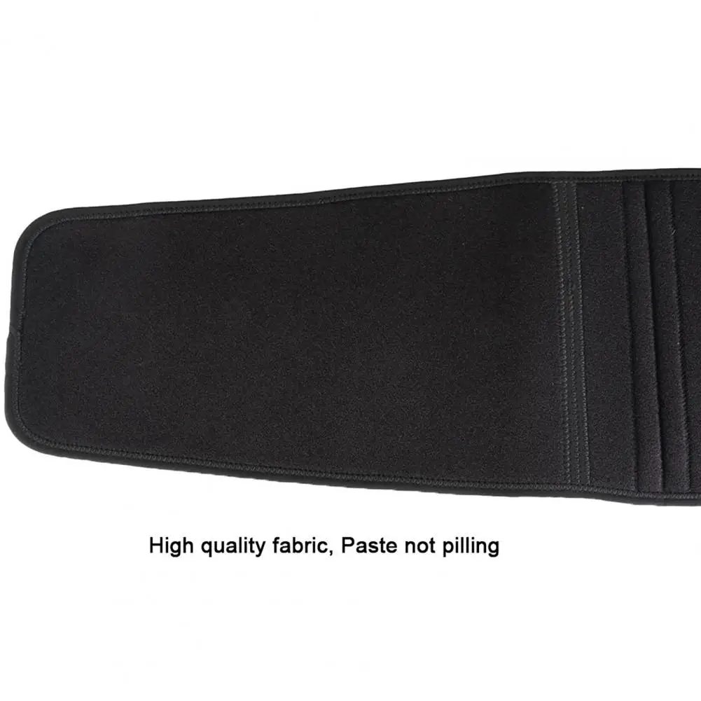 

H01 Waist Support Inner Perforated Design Breathable Skin-friendly Back Pain Relieve Belt for Fitness Back Support Strap Back