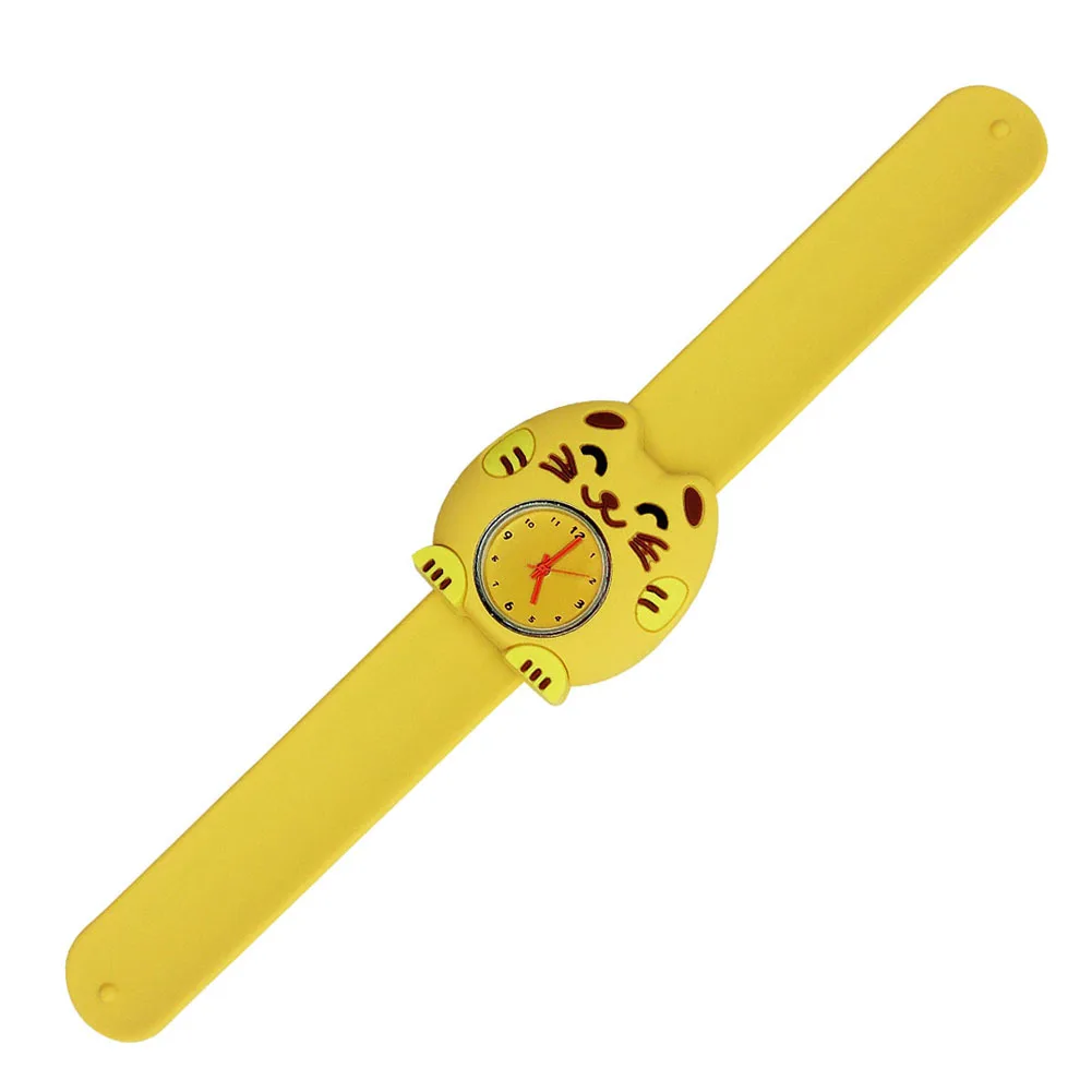 

Cute Adorable Cartoon Gel Unisex Children Quartz Kids Strap Wrist Watch Cute Unique Pattern Gift New A66
