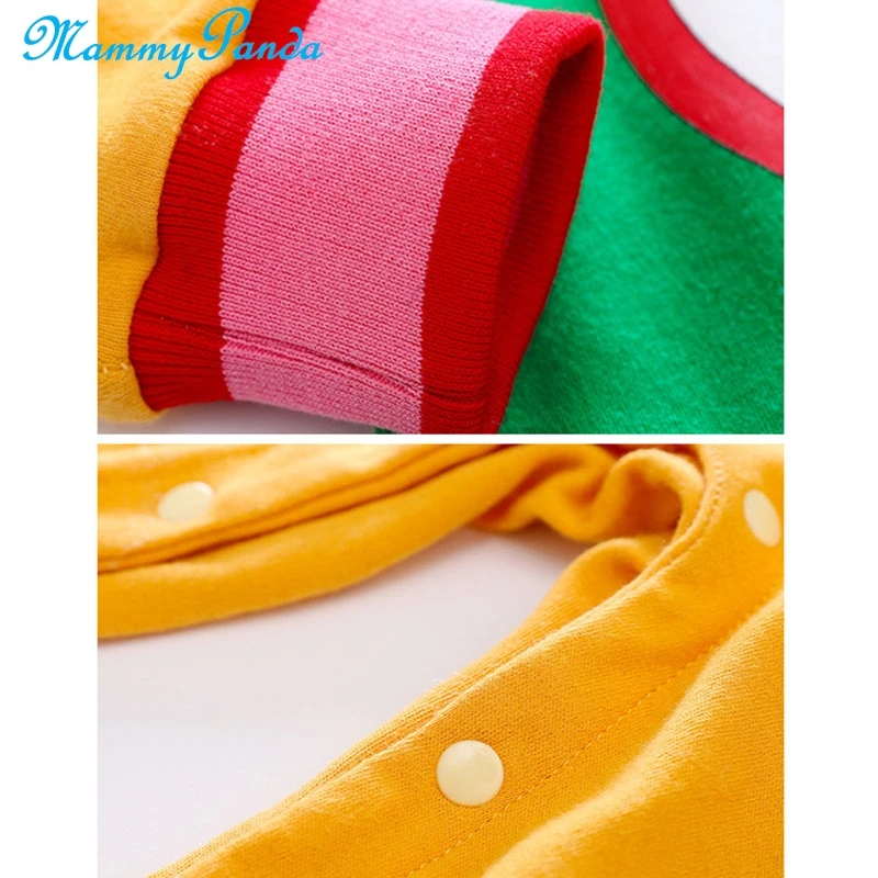 Комбинезон Goku для маленьких мальчиков детский осенний хлопковый комбинезон Yamcha