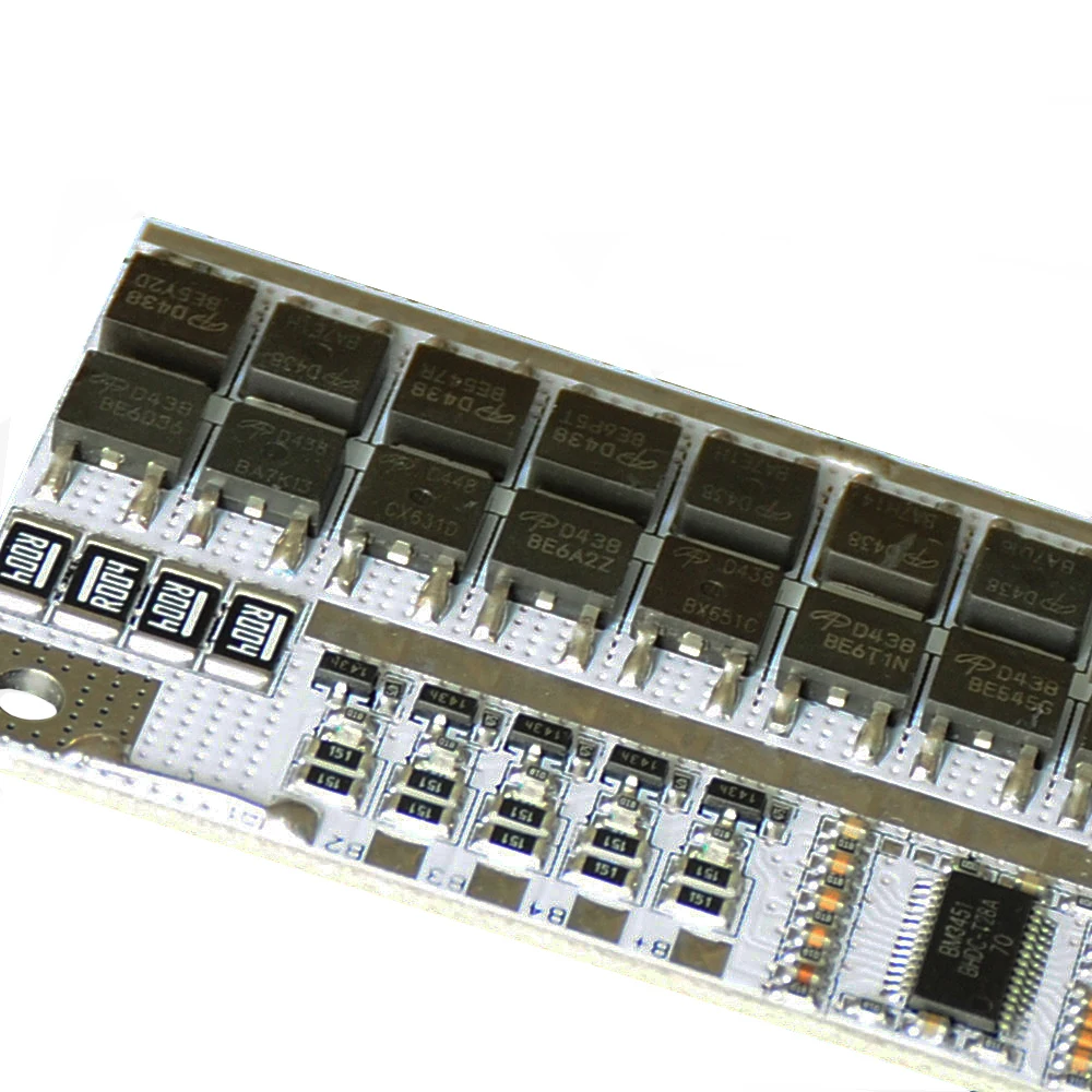 Защитная печатная плата BMS 4S устройство для защиты литий-ионных LiFePO4