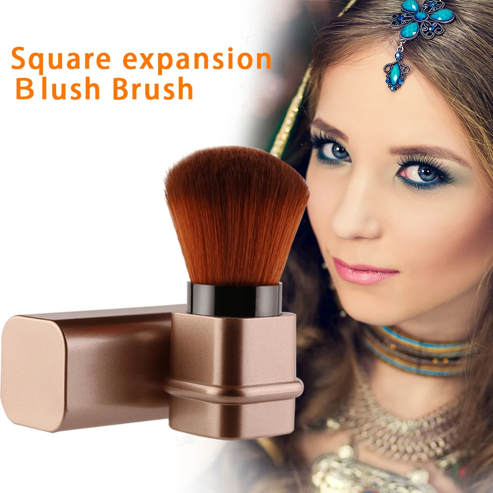 

Square Retractable Blush Brush Face Powder Foundation Makeup Beauty Tool Makeup Tools