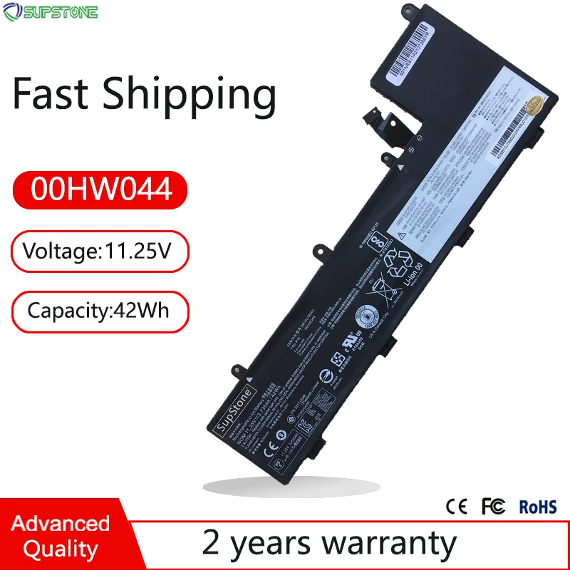 Новый аккумулятор 00HW042 00HW043 00HW044 для ноутбука Lenovo ThinkPad Yoga 11E-20G8 20LM 20HW 20HS 20HY 3RD 4TH