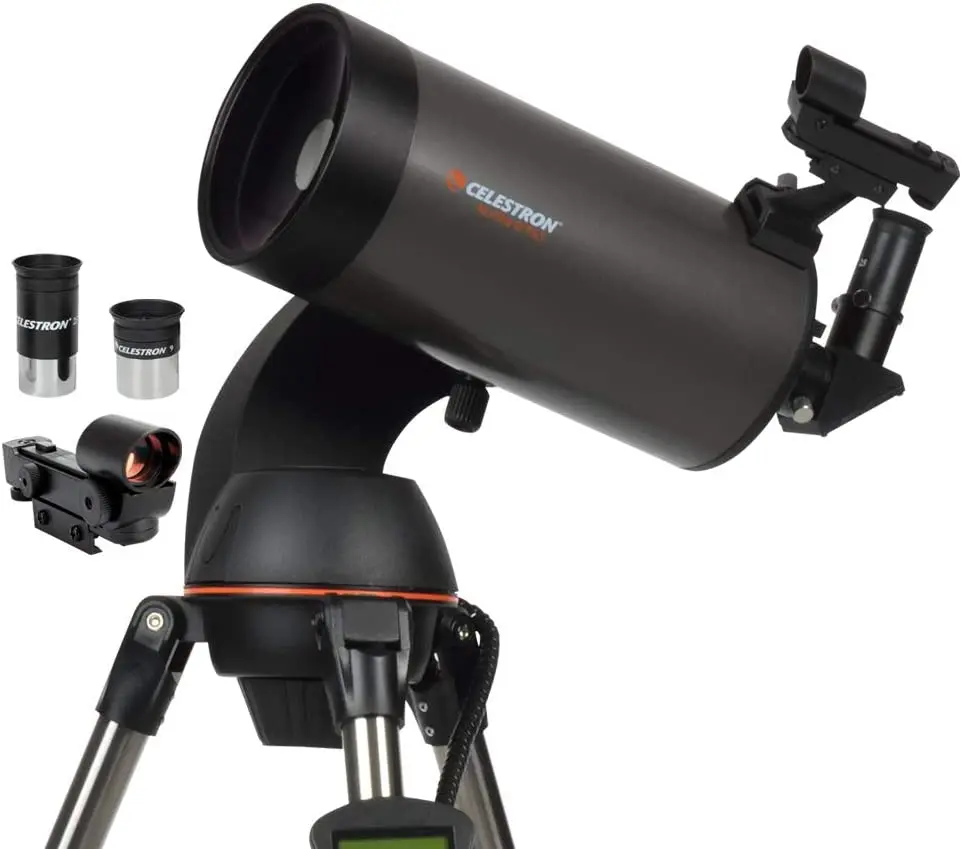 Celestron NexStar 127SLT Maksutov Cassegrain Компьютеризированный астрономический телескоп SkyAlign