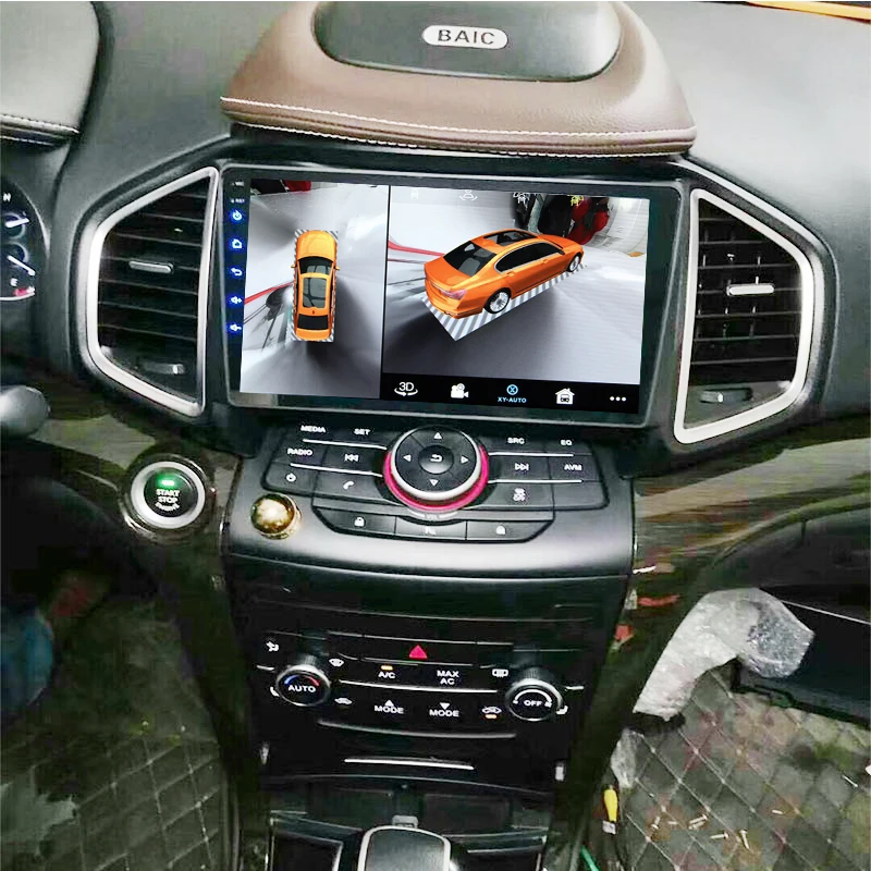 Car Audio Navigation Gps Stereo Carplay DVR 360 Birdview Around 4G Android System For BAIC Magic Speed S6 For Huansu S5 S7 Car Audio Navigation Gps Stereo Carplay DVR 360 Birdview Around 4G Android System For BAIC Magic Speed S6 For Huansu S5 S7