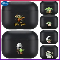 star wars baby yoda for airpods pro 3 case protective bluetooth wireless earphone cover for air pods airpod case air pod cases b