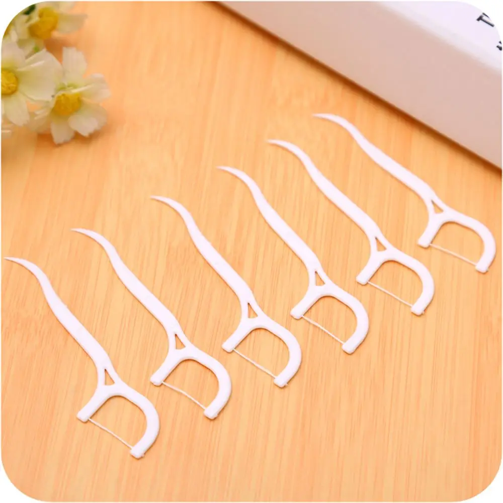 

Hygiene Care Disposable Interdental Brush Dental Floss Pick Tooth Cleaning Teeth Stick Dental Floss Dental Floss Stick