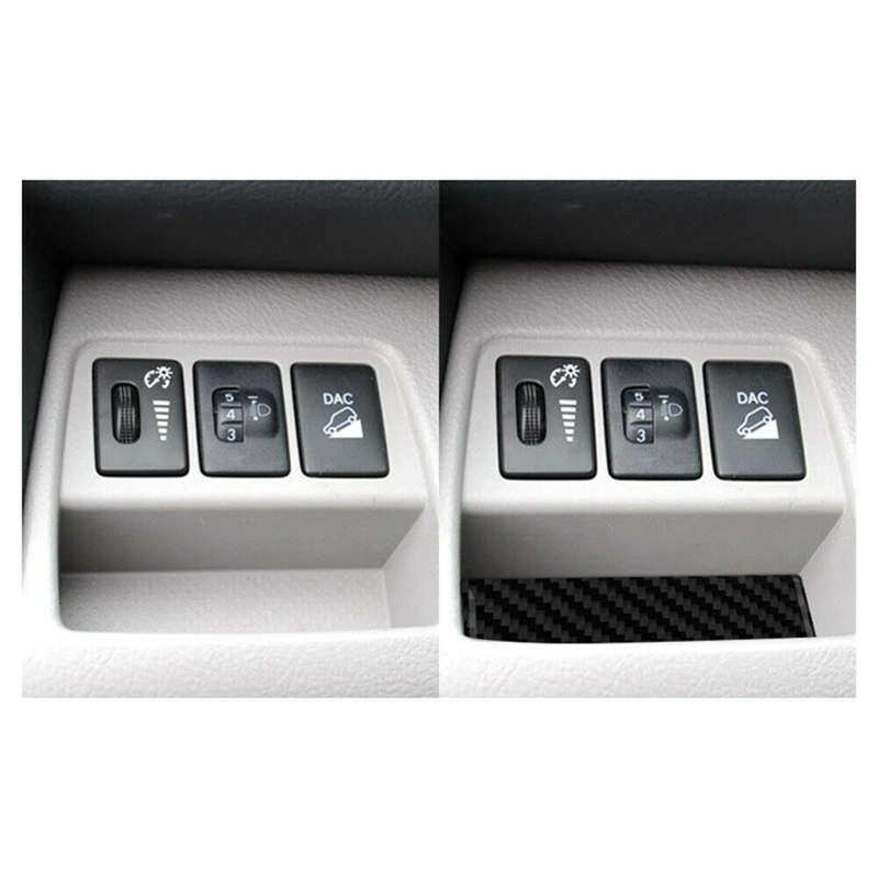 Коробка для хранения переключателя фар коврик накладка внутренние аксессуары из