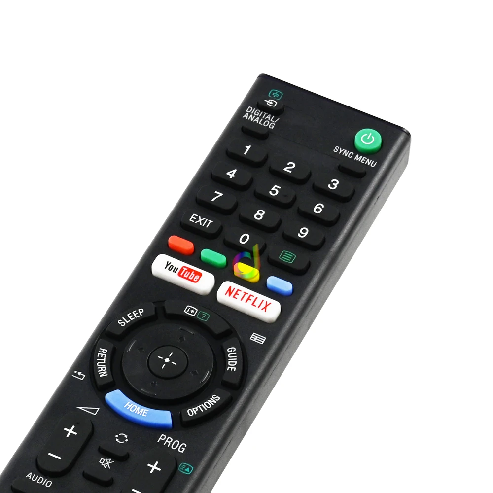 rmt tx300e remote control suitable for sony tv lcd tv led smart controller with youtube netflix button rmt tx300p rmf tx100 free global shipping