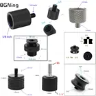 Переходник с внутренней резьбы 58 дюйма на наружную резьбу 14 дюйма, M6 для микрофона, подставки, штатива, пластины, кронштейна для вспышки