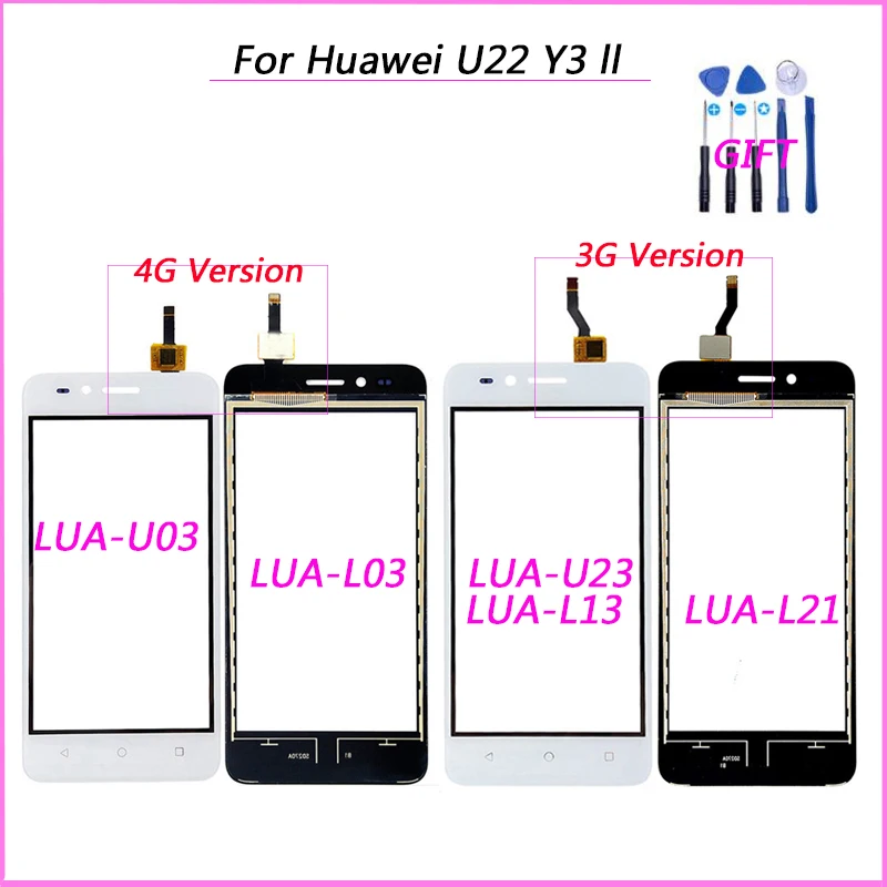 Протестировано для huawei U22 Y3ii Y3 II 2 искусственных элемента искусственный сенсорный