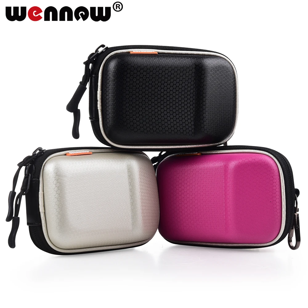 Сумка для цифровой камеры жесткий защитный чехол Nikon Coolpix W300 W100 Sony Rx100 M6 M5 Canon g7x Mark 2