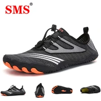 elastic quick dry aqua shoes non slip water shoes breathable footwear surfing beach sneakers swimming shoes plus size unisex