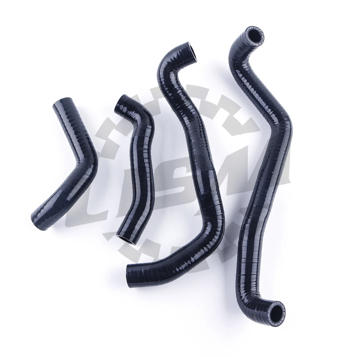4 шт. для Honda ATC250R ATC 250 R 1985-1986 годов мотоцикла 3 слоя силиконовый комплект шлангов