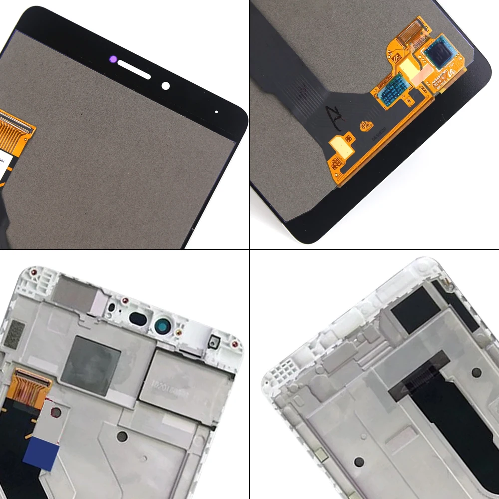 Pantalla t&aacute;ctil Original para Huawei Honor Note 8, piezas de repuesto de digitalizador LCD, EDI-AL10-4