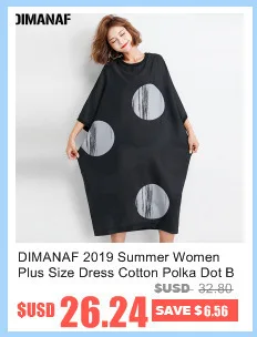 DIMANAF, женское платье большого размера, летнее, модное, женское, vestidos, сарафан, свободное, плиссированное, ниспадающее, с рюшами, повседневное, женское платье, 5XL