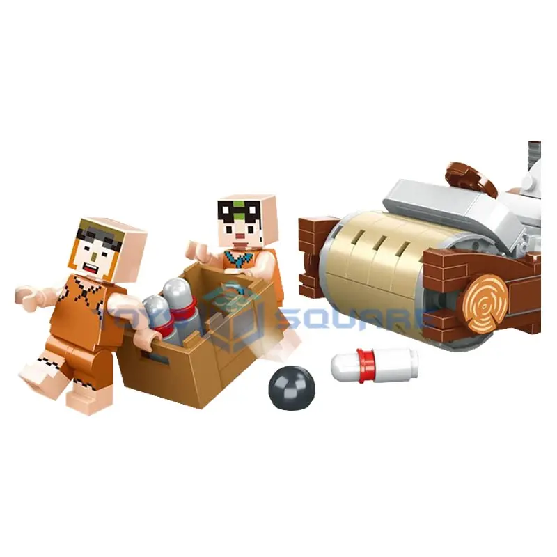 

The Modern Primitive Model Building Blocks With Movie Action Figures Bricks Set Gifts Educational Toys For Children